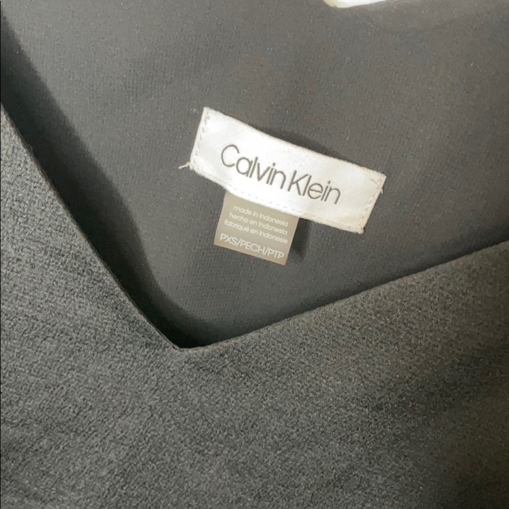 Calvin Klein Black Work Tank - Picture 3 of 3
